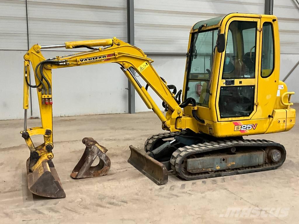 Yanmar B 25 V Mini excavators < 7t (Mini diggers)
