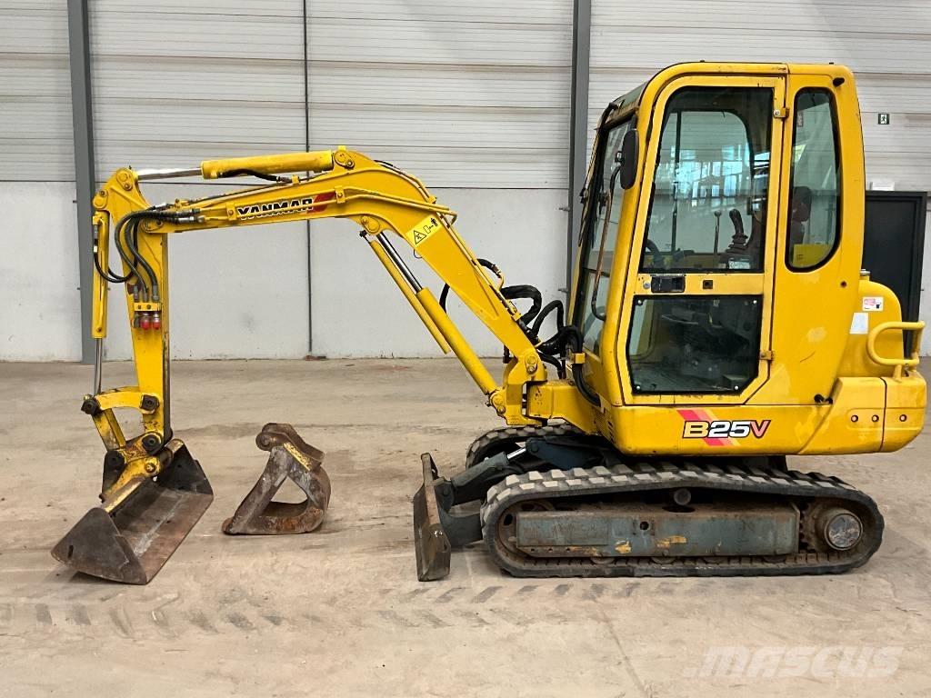 Yanmar B 25 V Mini excavators < 7t (Mini diggers)