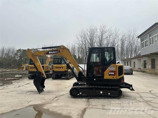 Sany 55U Crawler excavators