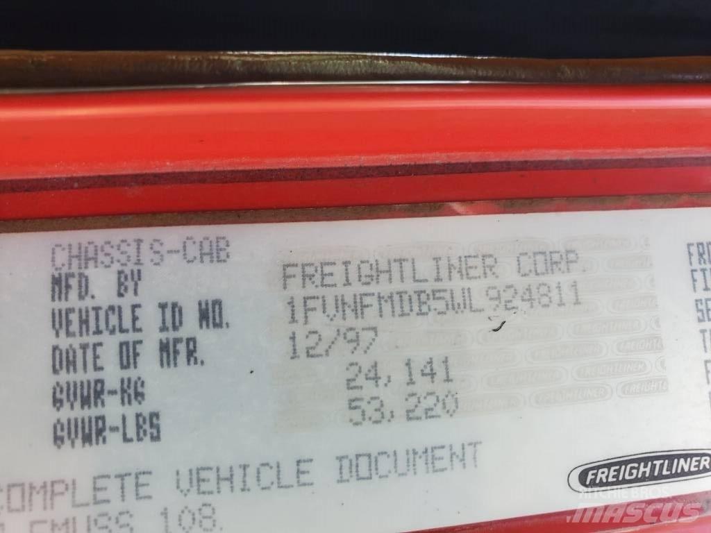 Freightliner FLD 120 Tipper trucks