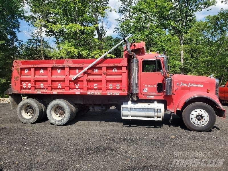 Freightliner FLD 120 Tipper trucks