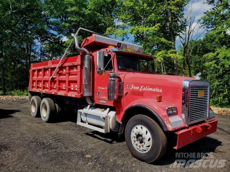 Freightliner FLD 120 Tipper trucks