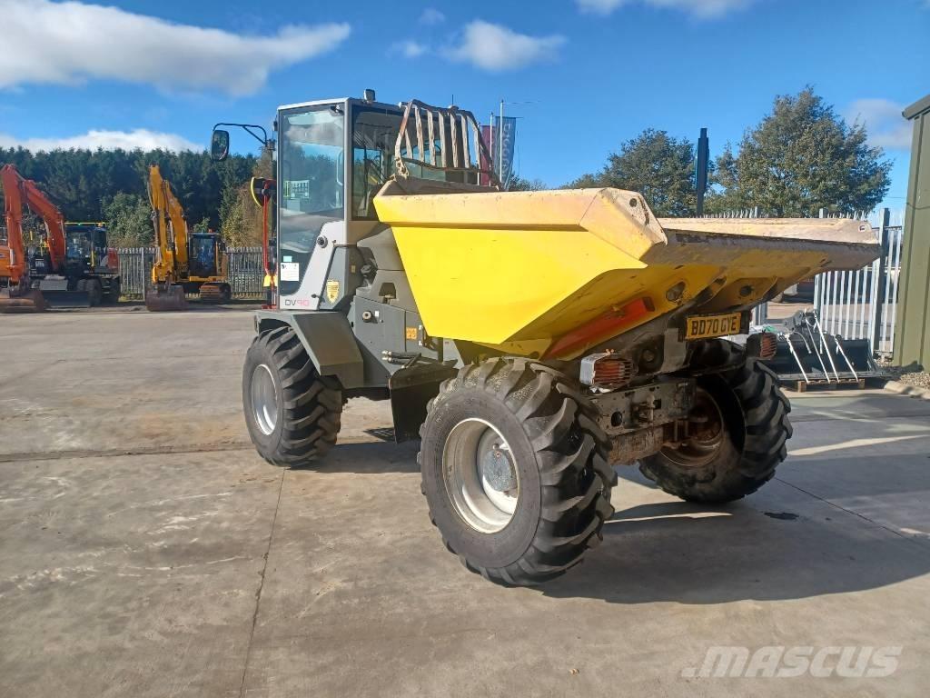 Wacker Neuson dv90 Articulated Haulers