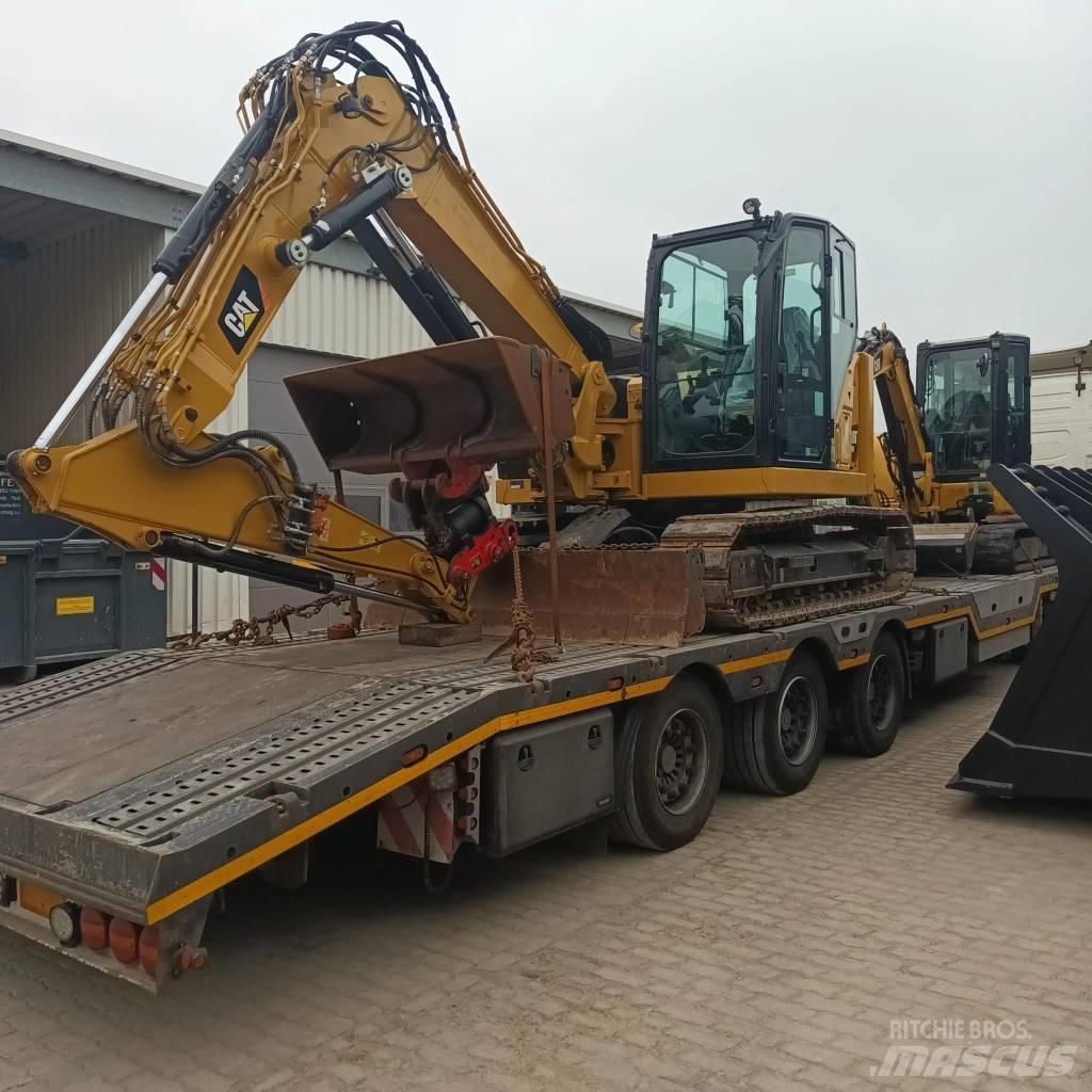 CAT 308 CR Crawler excavators