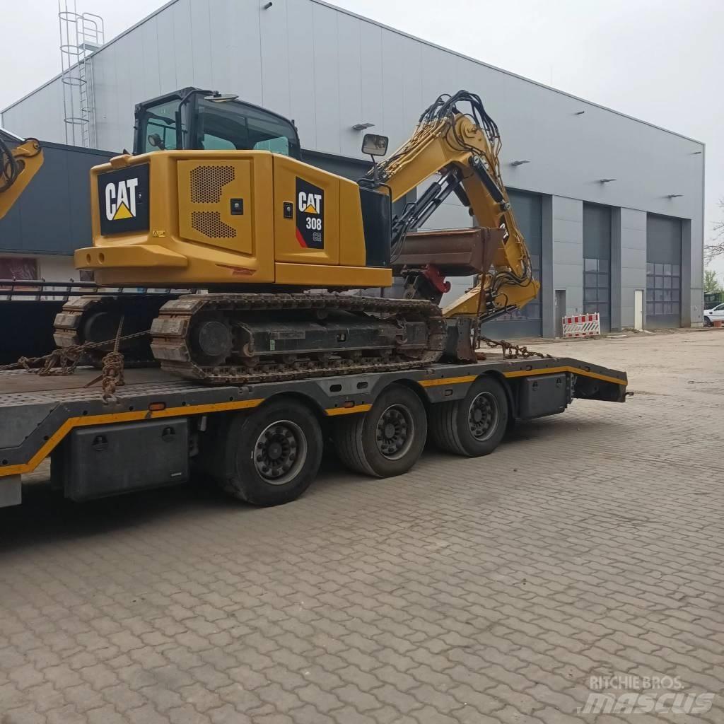 CAT 308 CR Crawler excavators