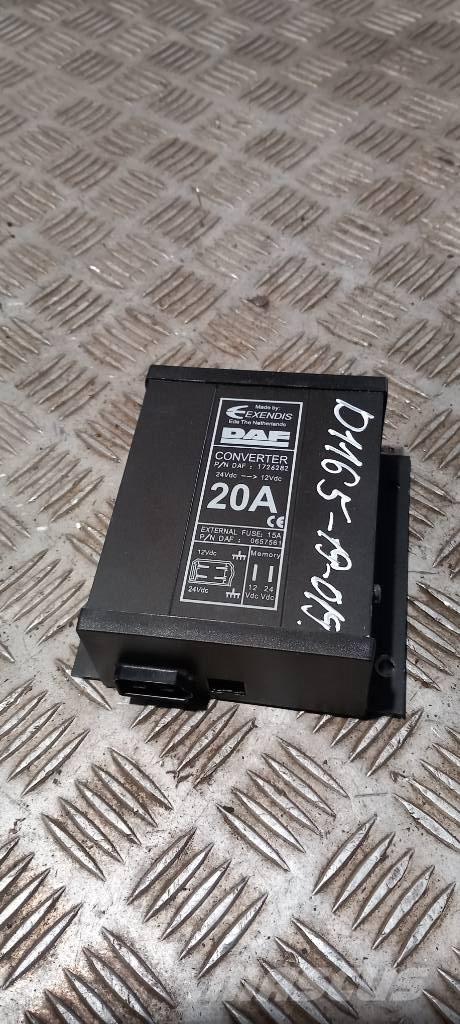 DAF XF 105.   1726282 Electronics
