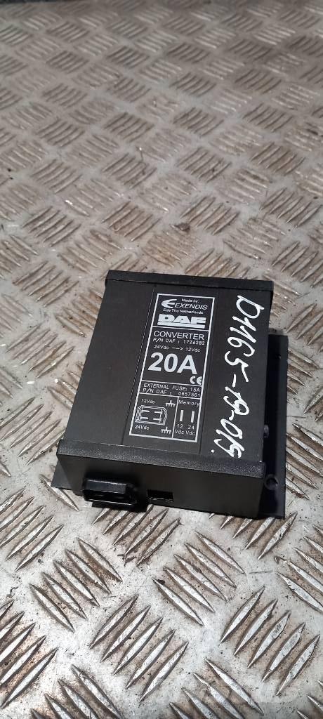 DAF XF 105.   1726282 Electronics