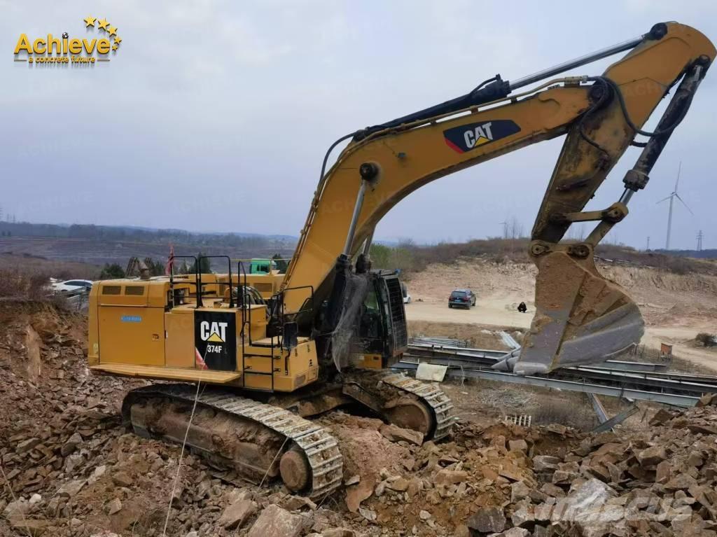 CAT 374 F Crawler excavators