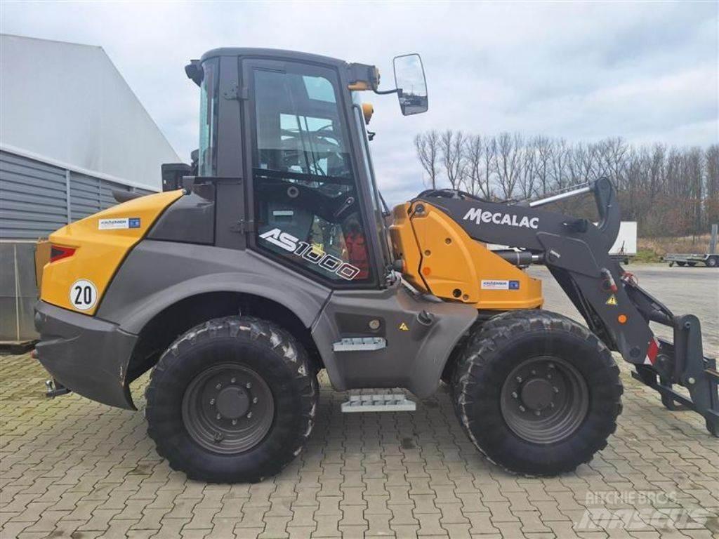 Mecalac AS 1000 Wheel loaders