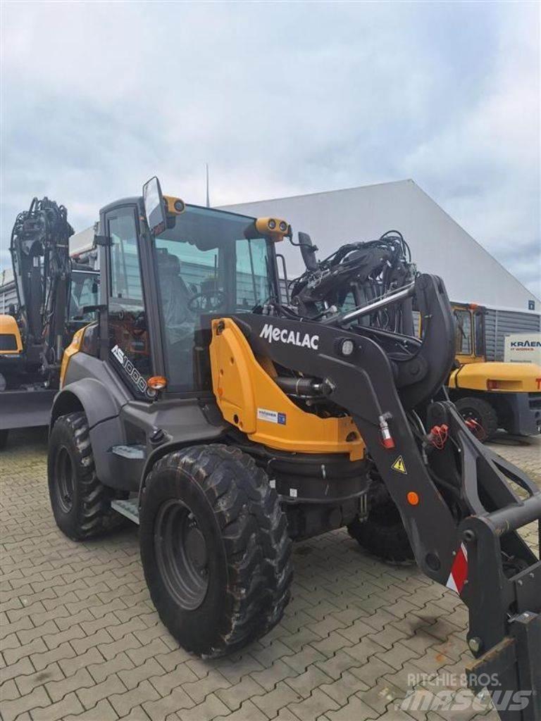Mecalac AS 1000 Wheel loaders