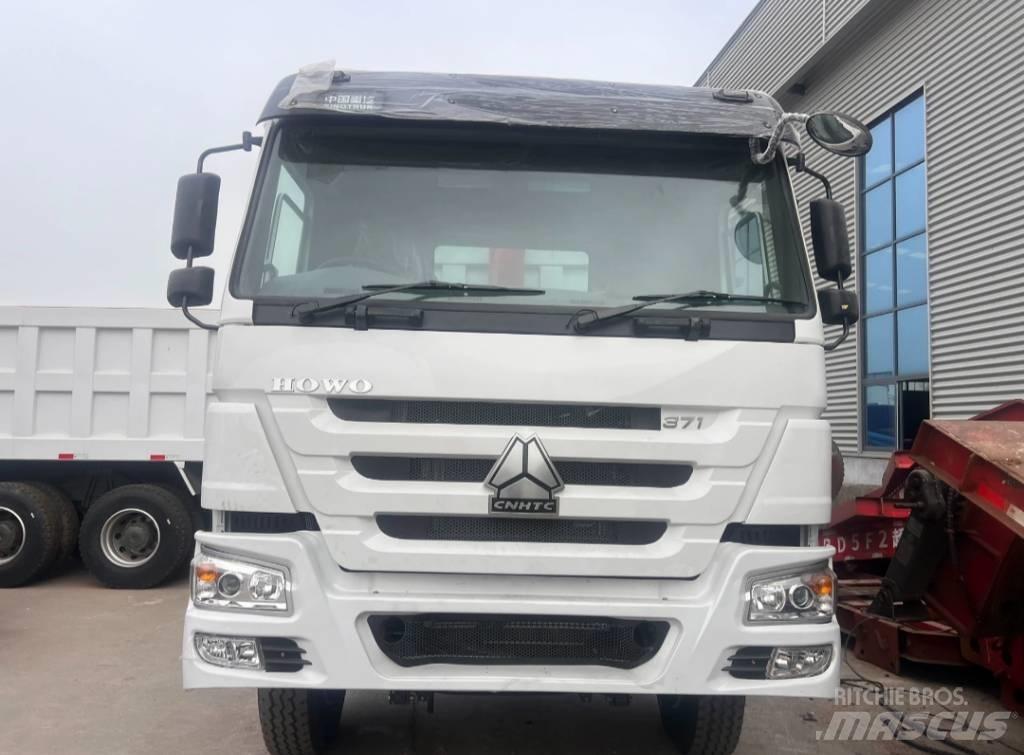 Howo 371 Tipper trucks