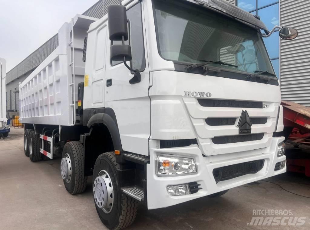 Howo 371 Tipper trucks