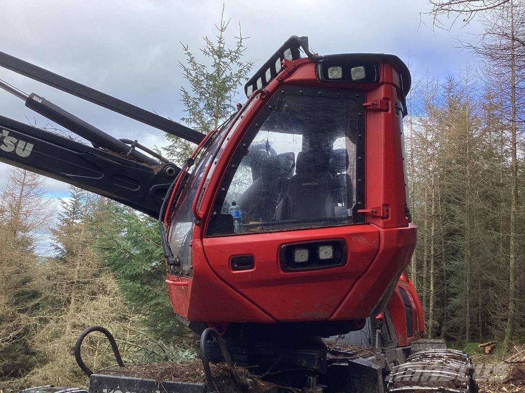 Komatsu 901 XC Harvesters