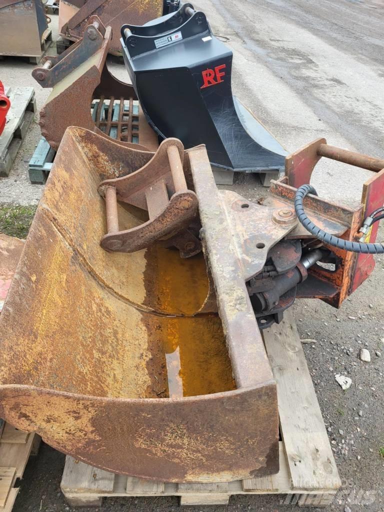  Släntskopa Buckets