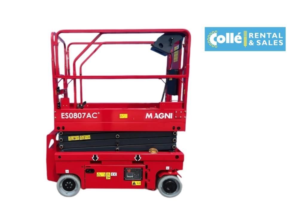 Magni 0807AC+ | 2025 Scissor lifts