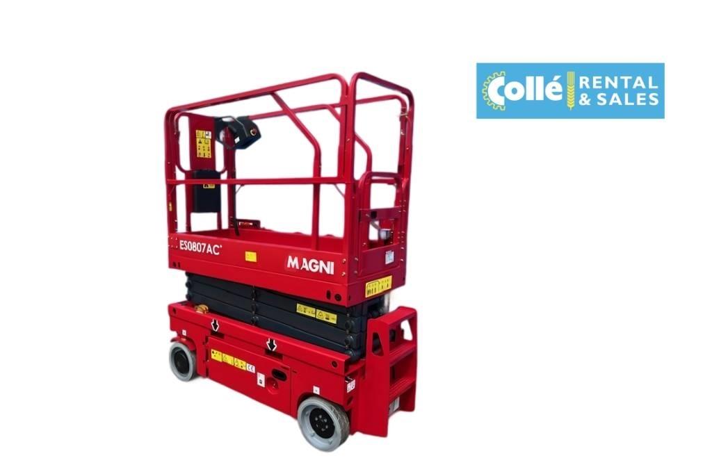 Magni 0807AC+ | 2025 Scissor lifts