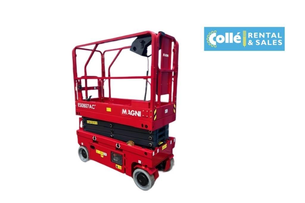 Magni 0807AC+ | 2025 Scissor lifts