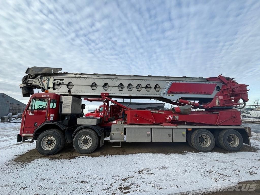 Putzmeister TB110 Concrete pumps