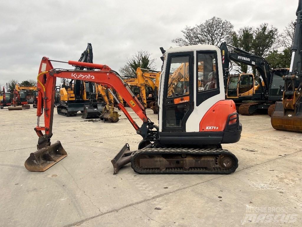Kubota KX 71-3 Mini excavators < 7t (Mini diggers)