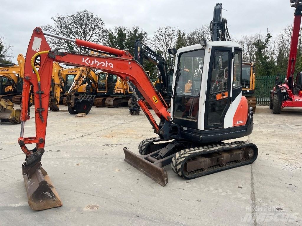 Kubota KX 71-3 Mini excavators < 7t (Mini diggers)
