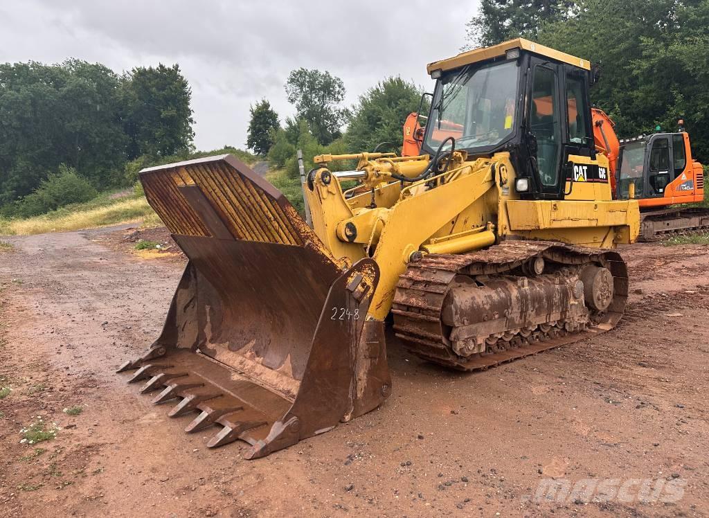 CAT 963 C Crawler loaders