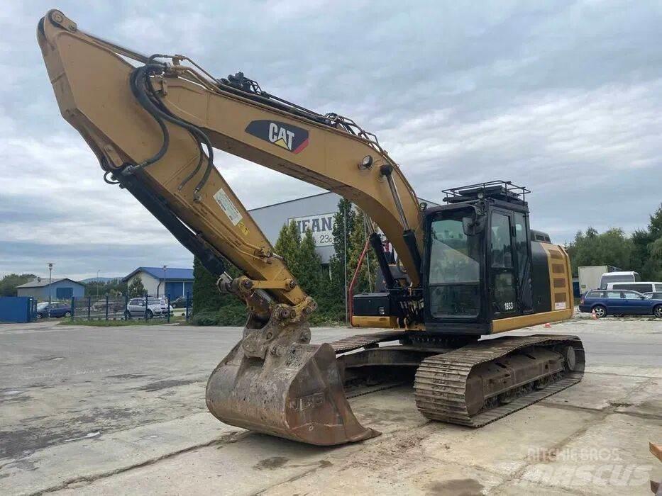 CAT 320 EL Crawler excavators