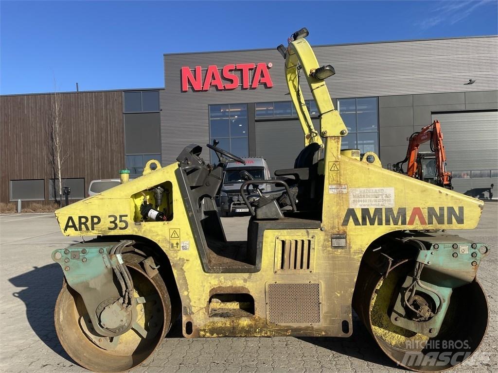 Ammann ARP35 Twin drum rollers