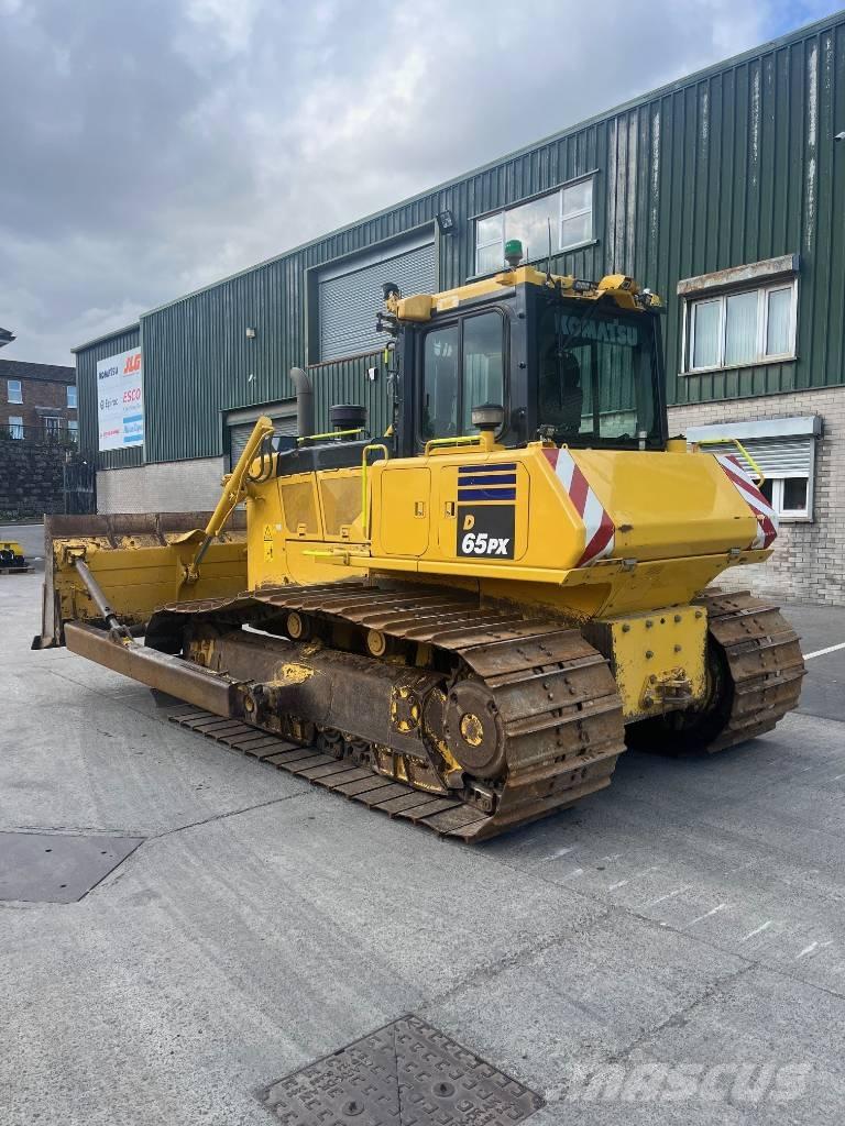 Komatsu D65PX-18E0 Crawler dozers