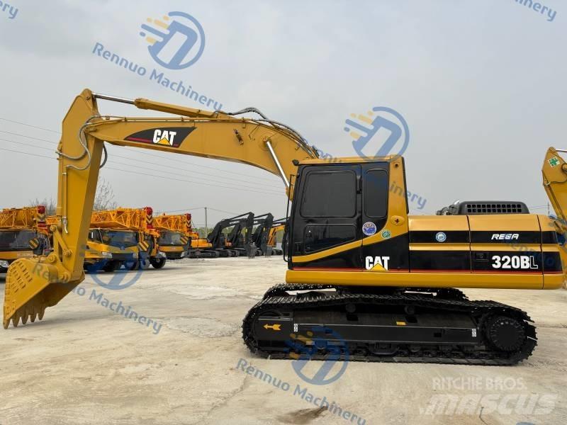 CAT 320 B L Crawler excavators