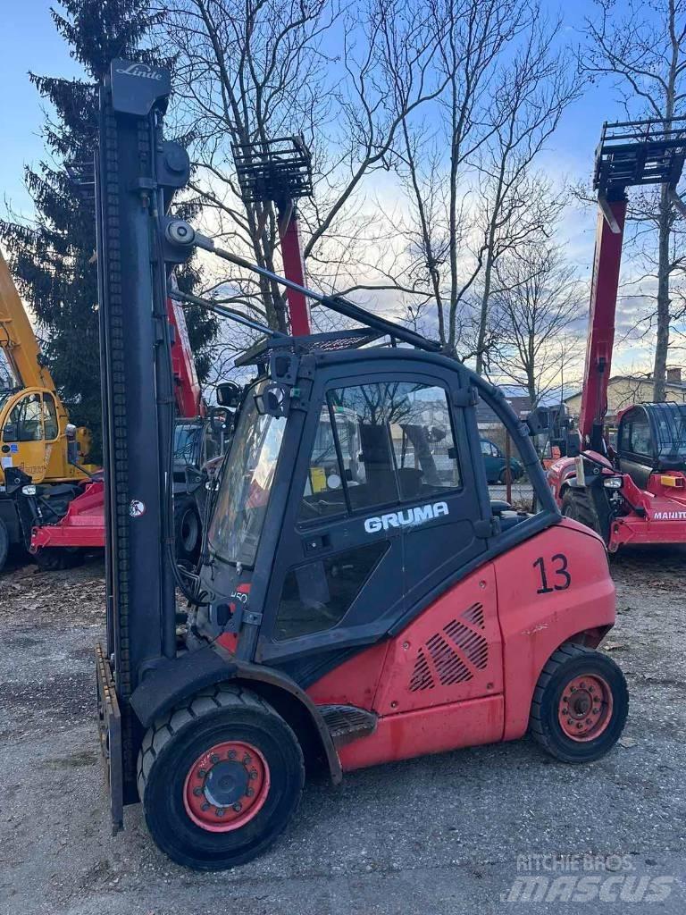 Linde H 50 D Diesel trucks