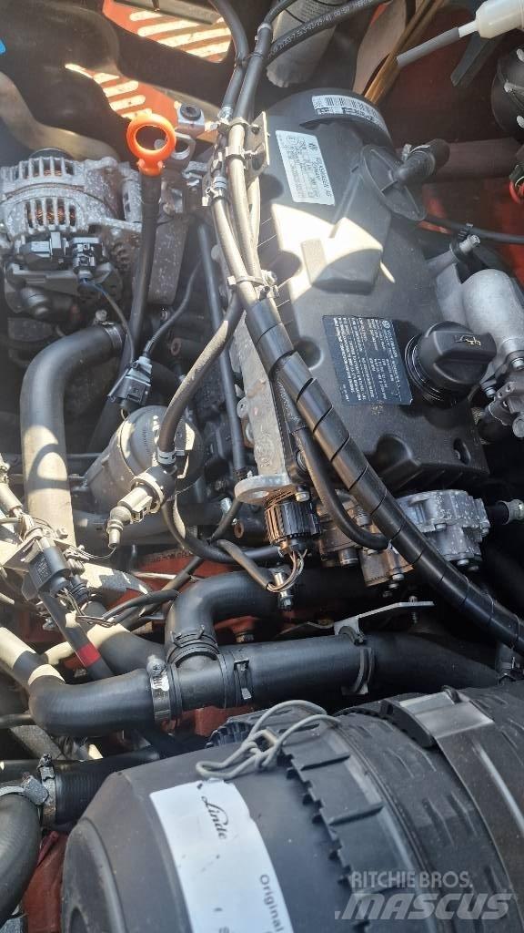 Linde H 50 D Diesel trucks