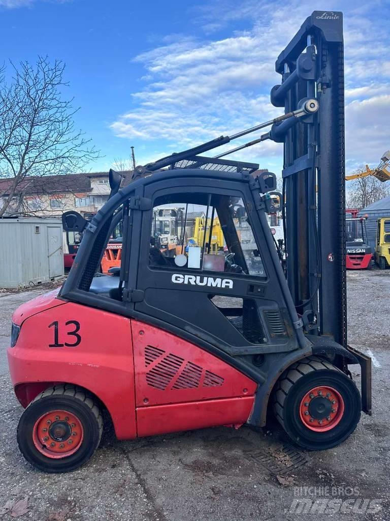 Linde H 50 D Diesel trucks