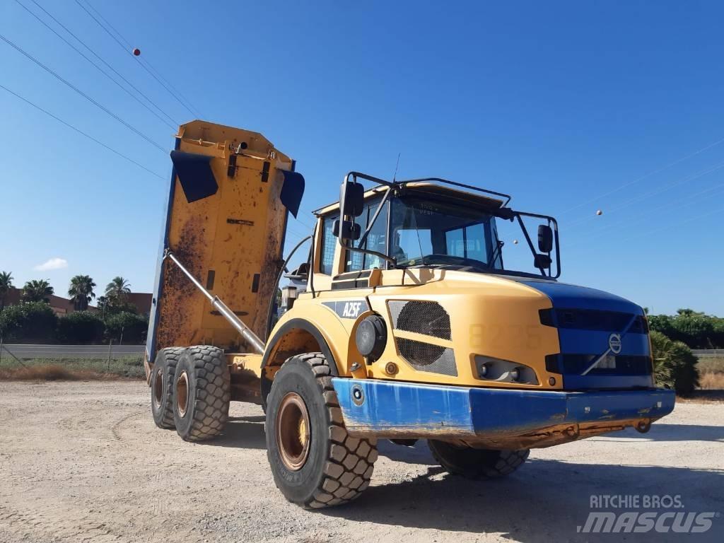 Volvo A 25 F Articulated Haulers