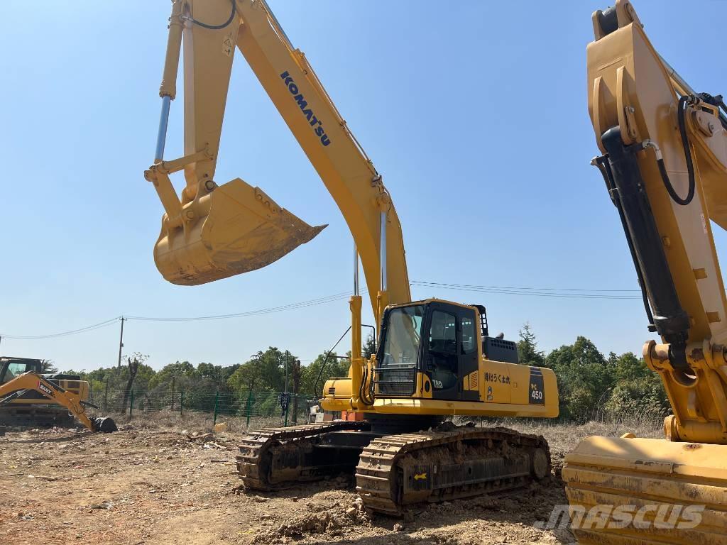 Komatsu PC 450-8 Crawler excavators
