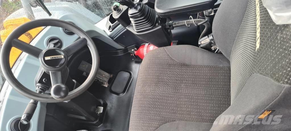 Liebherr 566 Wheel loaders