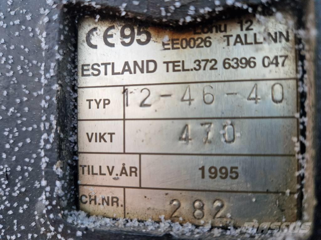 Farma 746 Forest trailers