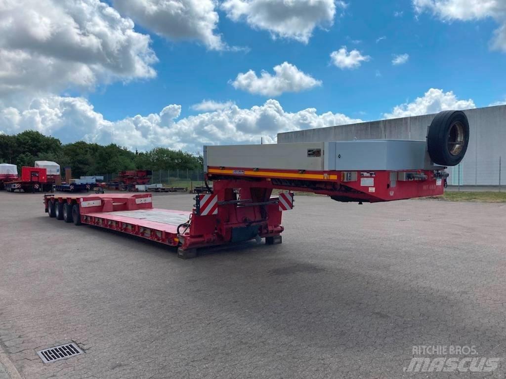 Goldhofer STZ-VL 4 A Low loader-semi-trailers