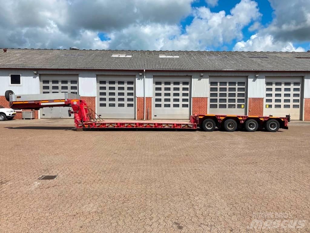 Goldhofer STZ-VL 4 A Low loader-semi-trailers