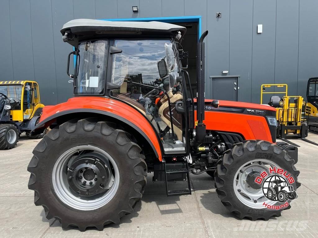 Tafe 6515 4wd. Tractors