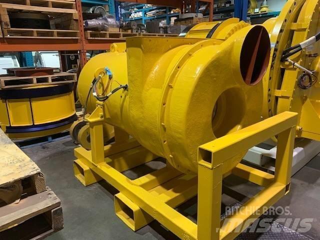 Komatsu 830 E Articulated Haulers