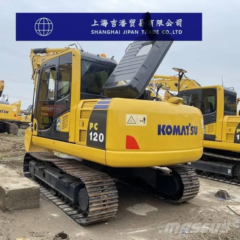 Komatsu PC 120 Crawler excavators