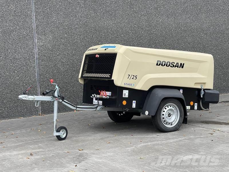 Doosan 7 / 25 - G - N Compressors