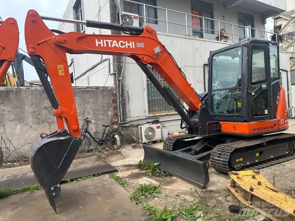 Hitachi ZX68USR-5A Mini excavators < 7t (Mini diggers)