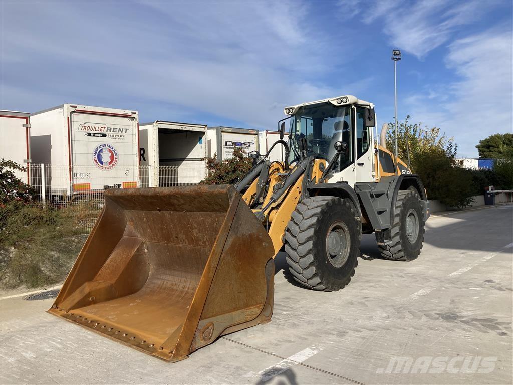 Liebherr L 538 Wheel loaders