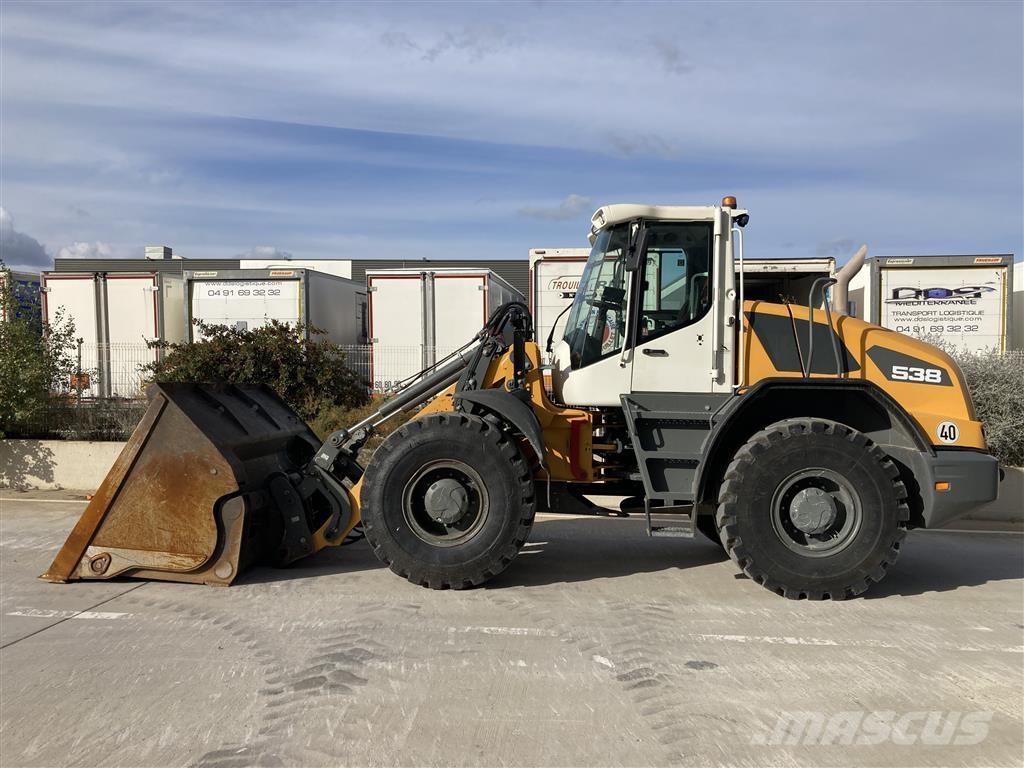 Liebherr L 538 Wheel loaders