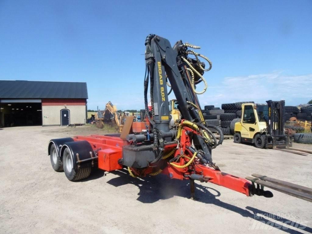 Bigab 12-15 Multi-purpose Trailers