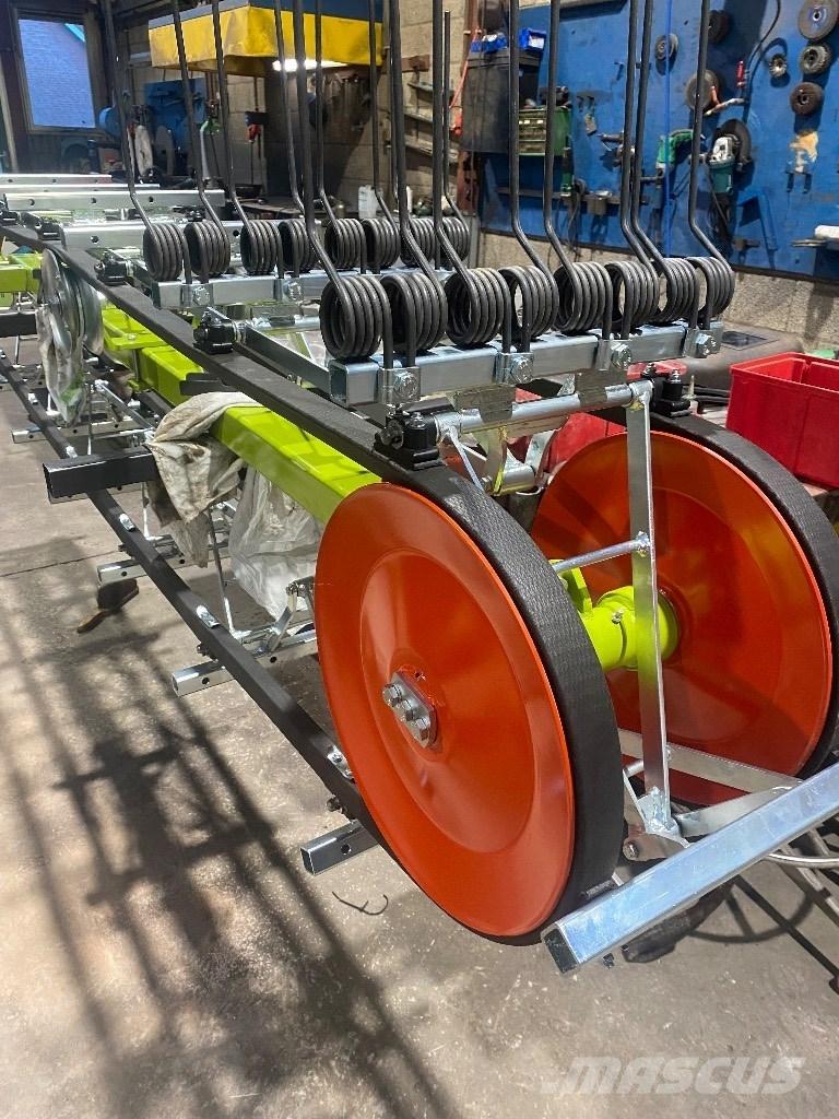  KAHA Aanbouwhark Bunker rakes