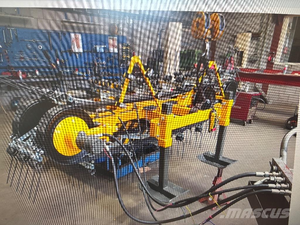  KAHA Aanbouwhark Bunker rakes