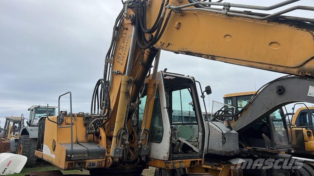 Liebherr R 914 HD S Engines