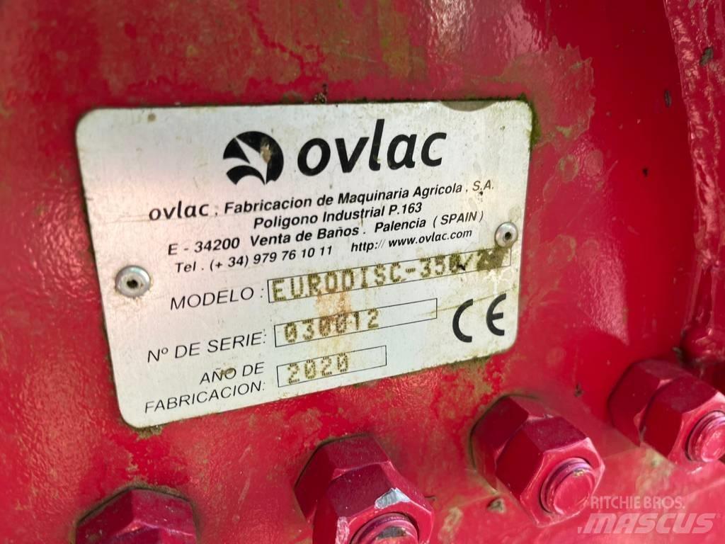 Ovlac Eurodisc 350 Disc harrows